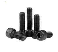 10pcs/lot Hexagon Hex Socket Cup Head Screw Bolts M2 M2.5 M3 M4 M5 M6 M8 Grade 12.9 A2-70 Carbon Steel(8mm x10pcs,M1.4)