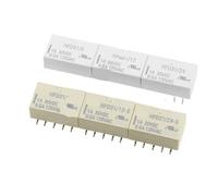 10PCS/lot HFD31 DC5V 12V 24V -S -L1 -L2 -L2S -L1S Signal Relays HFD31/12-L2S HFD31/24-L1 0.5A 125VAC 10PIN(HFD31-12-L2 (DIP))