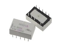 10PCS/lot HFD31 DC5V 12V 24V -S -L1 -L2 -L2S -L1S Subminiature Signal Relay(HFD31-5-L2)