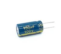10pcs/lot high frequency low impedance 100v 150UF aluminum electrolytic capacitor size 10 * 20 150UF 20% EKFBQBGW