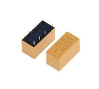 10Pcs/lot HK19F -DC 3V 5V 6V 9V 12V 24VDC -SHG HK19F-12VDC-SHG 8PIN 2A 2 Open 2 Closed 4078(HK19F-DC 12V-SHG)