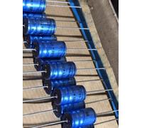 10PCS/LOT Horizontal axial capacitance 100v22uf 22uf 100v 10x18 85 degrees Capacitance Meters