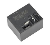 10pcs/lot JQX-30F T93 SPDT PCB relay 12Vdc