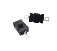 10PCS/LOT KAN-28 Push Button Switch 18 * 12mm 1.5A 250V SMD Self Locking Flashlight Switches 2P-ON-OFF KAN28