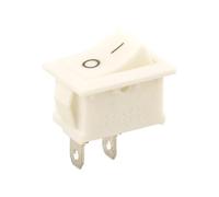 10Pcs/Lot KCD1-101N-3P Red Right 3 Pins ON-OFF SPST Snap in Boat 15 * 21mm AC 6A/250V 10A/125V E335A6 Rocker Switch IDGTTLDF(W-2PIN-ON-OFF)