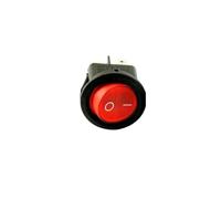 10PCS/LOT KCD1-224 23mm Round Red Light 4 Pin 10A/125V 6A/250V
