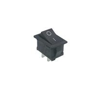 10pcs/lot KCD101 21 * 15mm SPST 2PIN Snap-in on off switch Position Snap Boat Rocker Switch 6A/250V IDGTTLDF