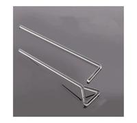 10pcs/lot Lab Glass Triangular/L-shape Spreader for Petri Dish Laboratory Experiment Laboratory Equipment