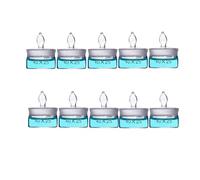 10Pcs/Lot Lab Weighing Bottle, Low Form Laboratory Borosilicate Glass Weighting Flask W/Ground Stopper(40X25mm)