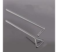 10pcs/lot Laboratory Glass Triangular/L-Shaped Cell Spreader for Petri Dish Cells Push and Scrape Lab Experiment(A-type)