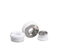 10Pcs/Lot Laser Ceramic D32 D28 D20.6 Nozzle Holder for GN3 GN6 3D Fiber Laser Cutting Head(BD-01A-0-20.6)