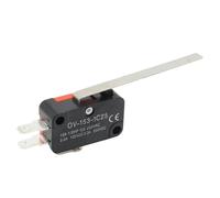 10pcs/lot Limit switch OV-153-1C25 long straight hinge lever SPDT micro switch, suitable
