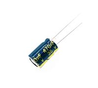 10pcs/lot Low ESR/Impedance High Frequency 35v 470UF Aluminum Electrolytic Capacitor Size 8 * 12mm 470UF35V 20% EKFBQBGW