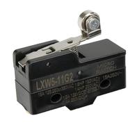 10pcs/lot LXW5-11G2 Short Hinge Roller Lever Micro Switch LXW5 Series Reset Limit Switch momentary Travel Switch(Silver)