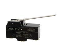 10pcs/lot LXW5-11N1 Hinge Lever Micro Switch LXW5 Series Reset Limit Switch momentary Travel Switch(Silver)