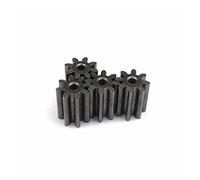 10pcs/lot M~ni Motor Gear Inner Diameter 2.3mm 1.0 Modulus 8Tooth Motor Accessories Metal Gear