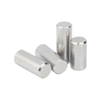 10pcs/LOT M1.5 M2 M2.5 M3 M4 M5GB119 304 A2-70 Stainless Steel Cylindrical Pin Locating Dowel(4mm x10pcs)