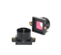10pcs/lot M12 Mount M12*0.5 lens Mount,With 650 IR filter,20mm hole Holder Bracket For cctv camera