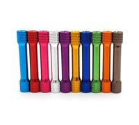 10pcs/lot M3 Double Knurled Multi-color Aluminum Standoff For RC Multirotors For Racing Cross Drones Quadcopters(Pink,10PCS M3X25)