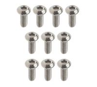 10pcs/lot M3 Titanium Hex Allen Socket Screws M3 x 6mm/8mm/10mm/12mm/15mm, M3 x 10mm