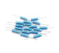 10pcs/lot Metal Film Resistor 5W 1Percent Fixed Resistance AMNzOgOdL