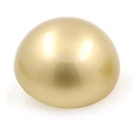10pcs/lot Metal Sewing Button Mushroom 10mm/13mm/15mm/18mm/20mm/25mm for Overcoat Garment matt Gold Decorative button-gold704 10pcs,15mm