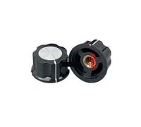 10pcs/lot MF-A01/A02/A03/A04/A05 Potentiometer knob bakelite potentiometer potentiometer knob cap diameter,inner bore:6mm IDGTTLDF(MF-A04)