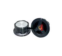 10pcs/lot MF-A01/A02/A03/A04/A05 Potentiometer knob bakelite potentiometer potentiometer knob cap diameter,inner bore:6mm IDGTTLDF(MF-A03)