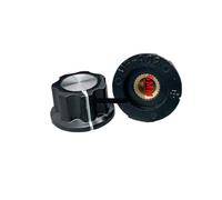 10pcs/lot MF-A01/A02/A03/A04/A05 Potentiometer knob bakelite potentiometer potentiometer knob cap diameter,inner bore:6mm IDGTTLDF(MF-A02)