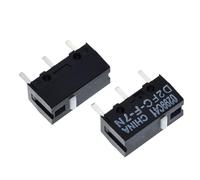10PCS/LOT Micro Switch D2FC-F-7N Mouse Button Fretting D2FC-E-7N D2FC