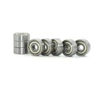10pcs/lot Miniature deep groove ball bearing 625ZZ 5x16x5 mm for 3d printer IDGTTLDF