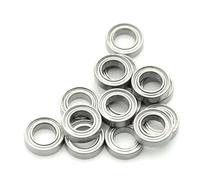10pcs/lot MR Series MR52ZZ MR63ZZ MR85ZZ MR95ZZ MR128ZZ MR137ZZ Bearing Metal Shielded Ball Bearings(Mr115zz(5x11x4mm))