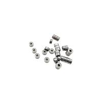 10pcs/lot MR Series MR52ZZ MR63ZZ MR85ZZ MR95ZZ MR138ZZ MR137ZZ MR74ZZ MR105ZZ Bearing Metal Shielded Ball Bearings MR128ZZ(Mr115zz 5x11x4mm)