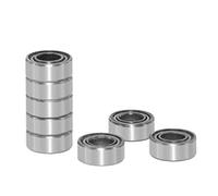 10pcs/lot MR105ZZ Mini Deep Groove Ball Bearing Metal Sealed Shielded Miniature Size 5 * 10 * 4