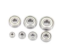 10Pcs/Lot MR52ZZ MR63ZZ MR74ZZ MR85ZZ MR105ZZ MR117ZZ MR126ZZ MR128ZZ MR137ZZ MR148ZZ MR84ZZ Miniature Deep Groove Ball Bearing(MR149-9X14X4.5M_IRON)