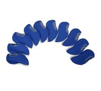 10Pcs / lot Neoprene Golf Iron Head Covers with Window | Thick Neoprene Golf Covers, Waterproof Golf Head Covers, Transparent Window Display, Fit Most Brand