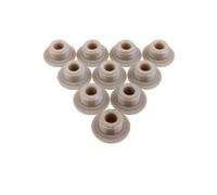 10Pcs Lot Oil Pump Worm Gear Fit for 2500 3800 G2500 25cc 38cc 2-Stroke Small Chainsaws