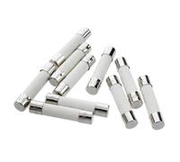 10pcs/lot One Sell 5 * 20mm 6 * 30mm Fast Blow Tube Fuses 5x20 6x30 mm 250V 5 6 8 10 15 20 25 30 A AMP Fuse Ceramic Fuse Protected circuits (Color : 6x30, Size : 20A)