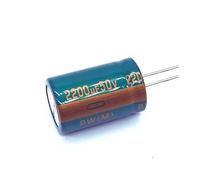10pcs/lot P35 high frequency low impedance 50V 2200UF aluminum electrolytic capacitor size 16 * 25 2200UF 50V 50V2200uf 20% YYVFLAUX