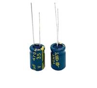 10pcs/lot P82 Low ESR/Impedance high frequency 35v 470UF aluminum electrolytic capacitor size 8 * 12mm 470UF35V 20% EKFBQBGW