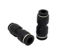 10pcs/lot PG6-4 10-8 12-8 12-10mmDifferent Diameter Straight Reducer Fitting Pneumatic Push to Connect Air Fittings(PG10-6)