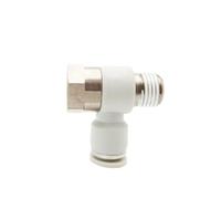 10Pcs/lot PHF M5 1/8 1/4 3/8 1/2 Female Banjo Fitting Plastic Air Fitting Air Connector Pneumatic Automation Parts(PHF8 04 8mm 1-2,G Thread)