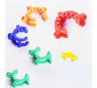 10pcs/lot Plastic Standard Connector Clips, Evaporator Bayonet Fixed Non-slip Clips 14/19/24/29/34/40/45#(No.40)