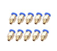 10pcs/lot Pneumatic Connectors For 3D Printers Parts Quick Jointer Coupler 1.75/3mm Pipe Fittings(Type A)