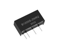 10Pcs/lot power module B1205S-2WR2 isolated regulated power supply 12V to 5V 0.4A 1.5kV 2W B0125S-2W