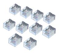 10pcs/Lot Power Relay MY2NJ 12V 24V 36V 110V 220V 380V AC Coil Miniature Relay DPDT 2NO 2NC 8 Pins 5A 240VAC MY2N-J HH52P(AC 36V)