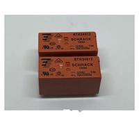 10pcs/lot Power relay RTH34012 16A 6PIN 12V Can replace G2RL-1A-E-12V