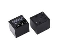 10PCS/lot Power relays SLC-12VDC-SL-C 12v 30A T91 HF2100 A set of conversions 5PIN Black Electrical PCB Relay BIANMTSW