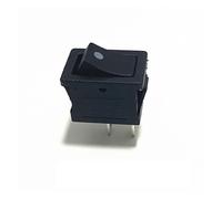 10Pcs/Lot Push Button Switch 6A-10A 110V 250V KCD1 2Pin Snap-in On/Off Rocker Switch 5PCS/Lot 21MM*15MM BLACK Momentary IDGTTLDF(Momentary,10Pcs)