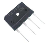 10pcs/lot RBV-2506 TS15P05G Rectifier bridge(TS15P05G)